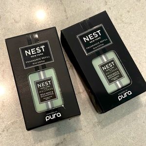 X2 Pura Nest Wild Mint & Eucalyptus Brand New never opened